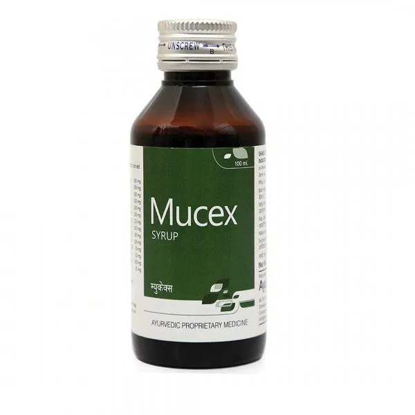 Ayurchem Ayurveda Mucex Syrup 100 ml 1.webp